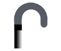 Crook Handle Cane