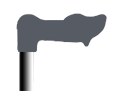 Palm Handle Cane