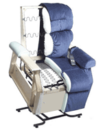 Inside a Lift Chair
