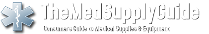 Medical Supply & Equipment Directory TheMedSupplyGuide Logo